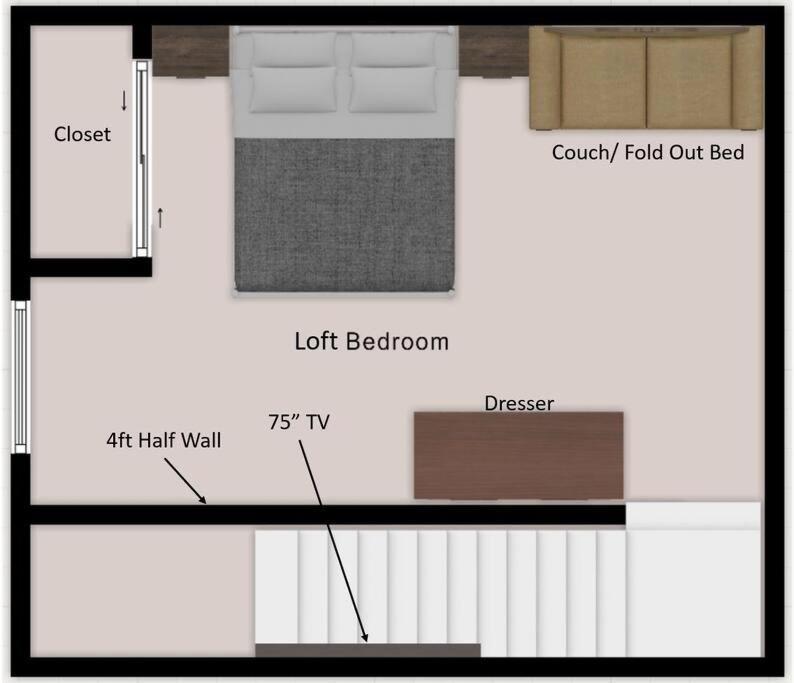 Private Cabin- Breakfast - Double Tub - 75In Tv - Sup - Washer Dryer - Bbq West Point Exterior photo